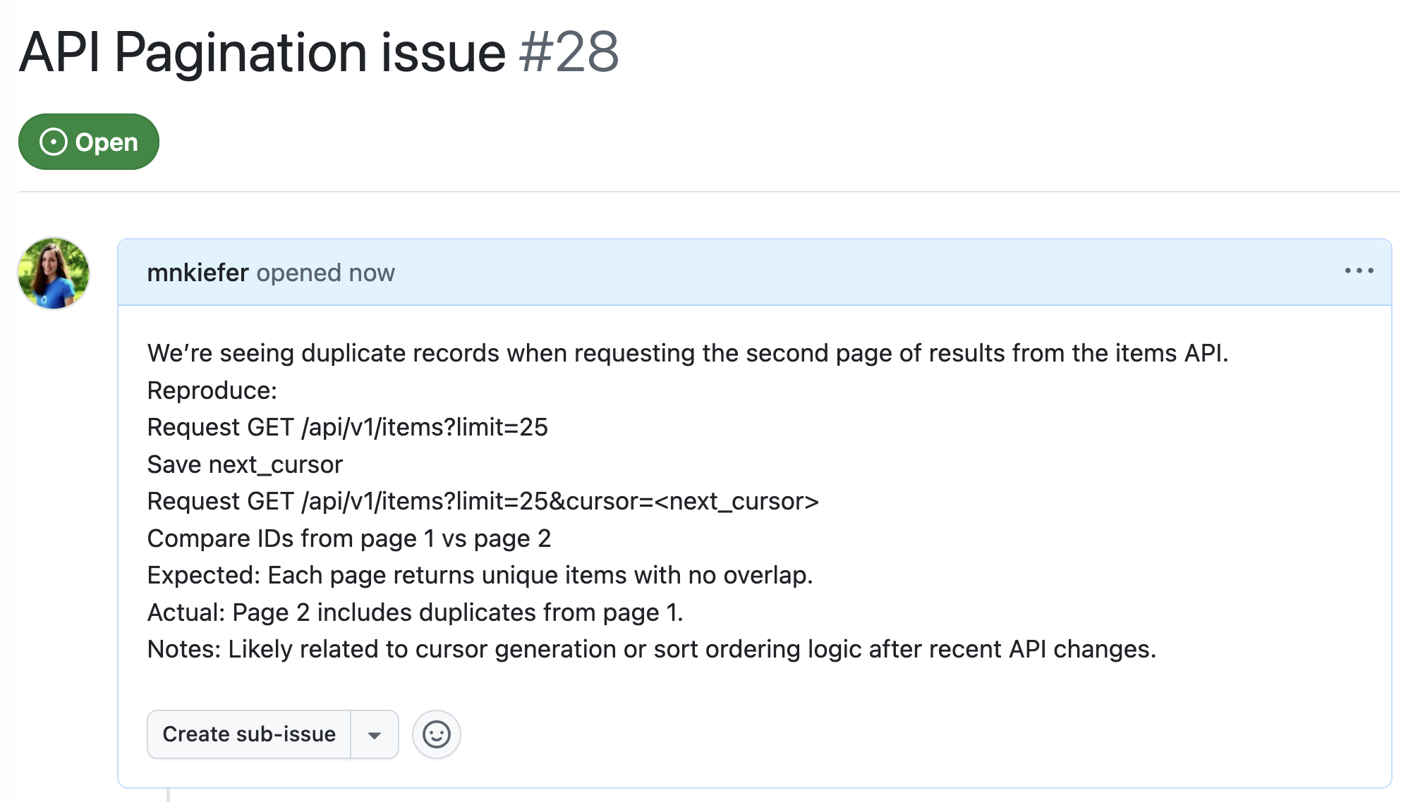 Workflow summary output generated by Project Board Maintainer
